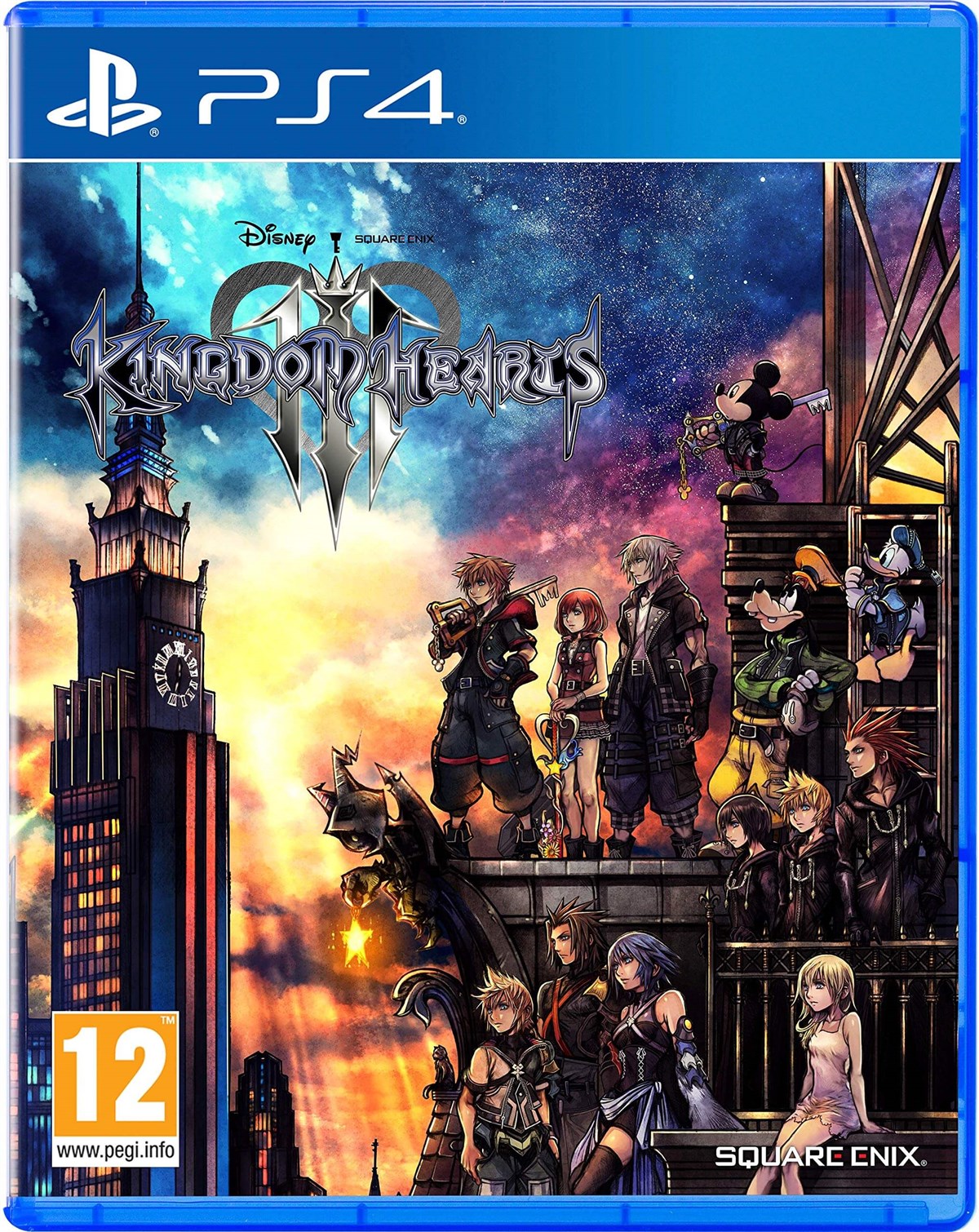 Ps4 OyunlarıKingdom Hearts 3 Sony Ps4 Oyunu konsolkulubu.comKingdom Hearts 3 Sony Ps4 Oyunu