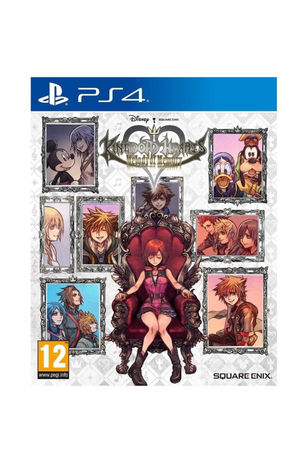 Kingdom Hearts Melody Of Memory Ps4