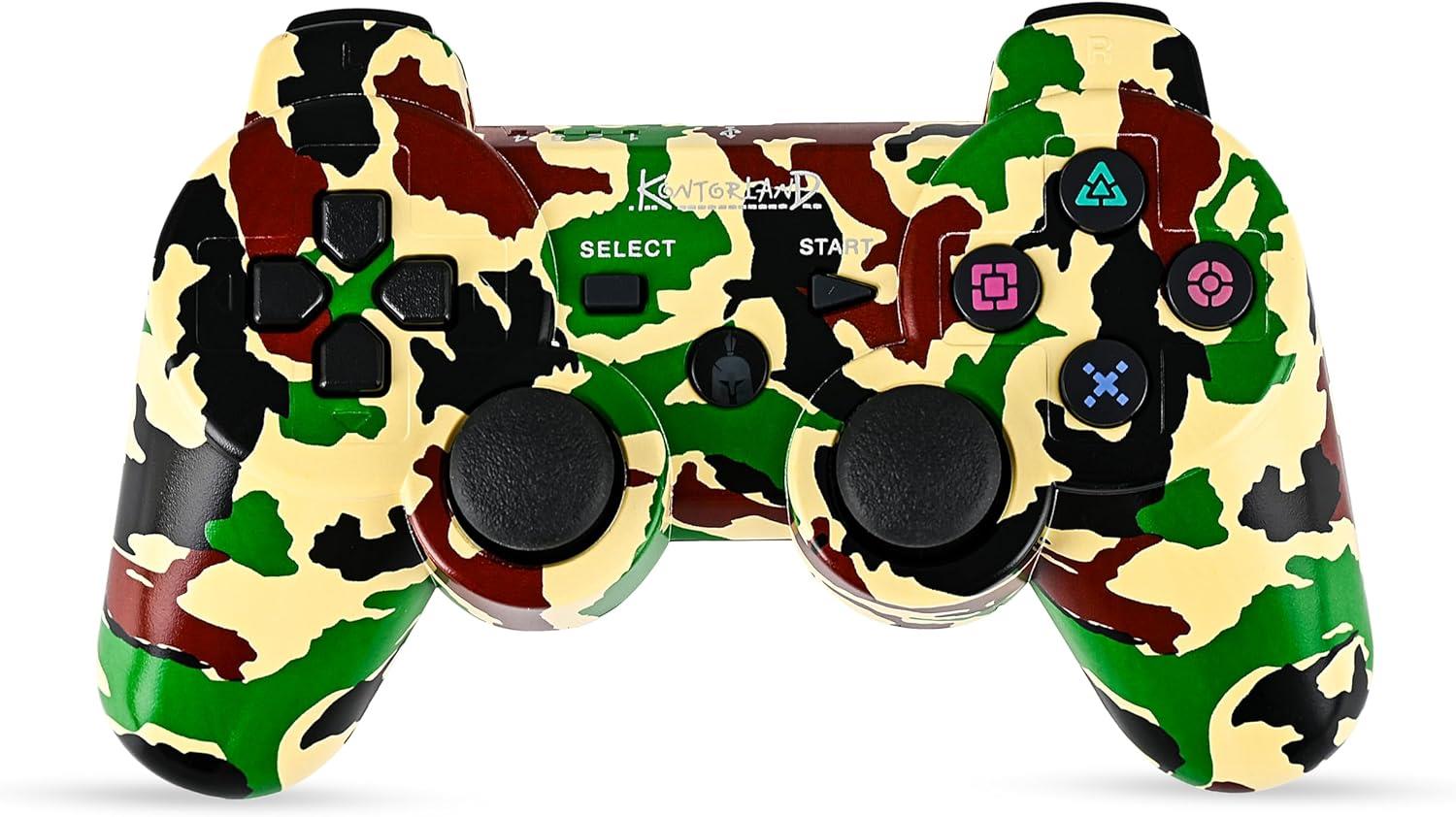 Playstation 3 Konsol ve AksesuarKontorland Ps3 Oyun Kolu - Konsol Kulübü Kontorland PS3 Uyumlu Titreşimli Kablosuz Oyun Kolu GamePad