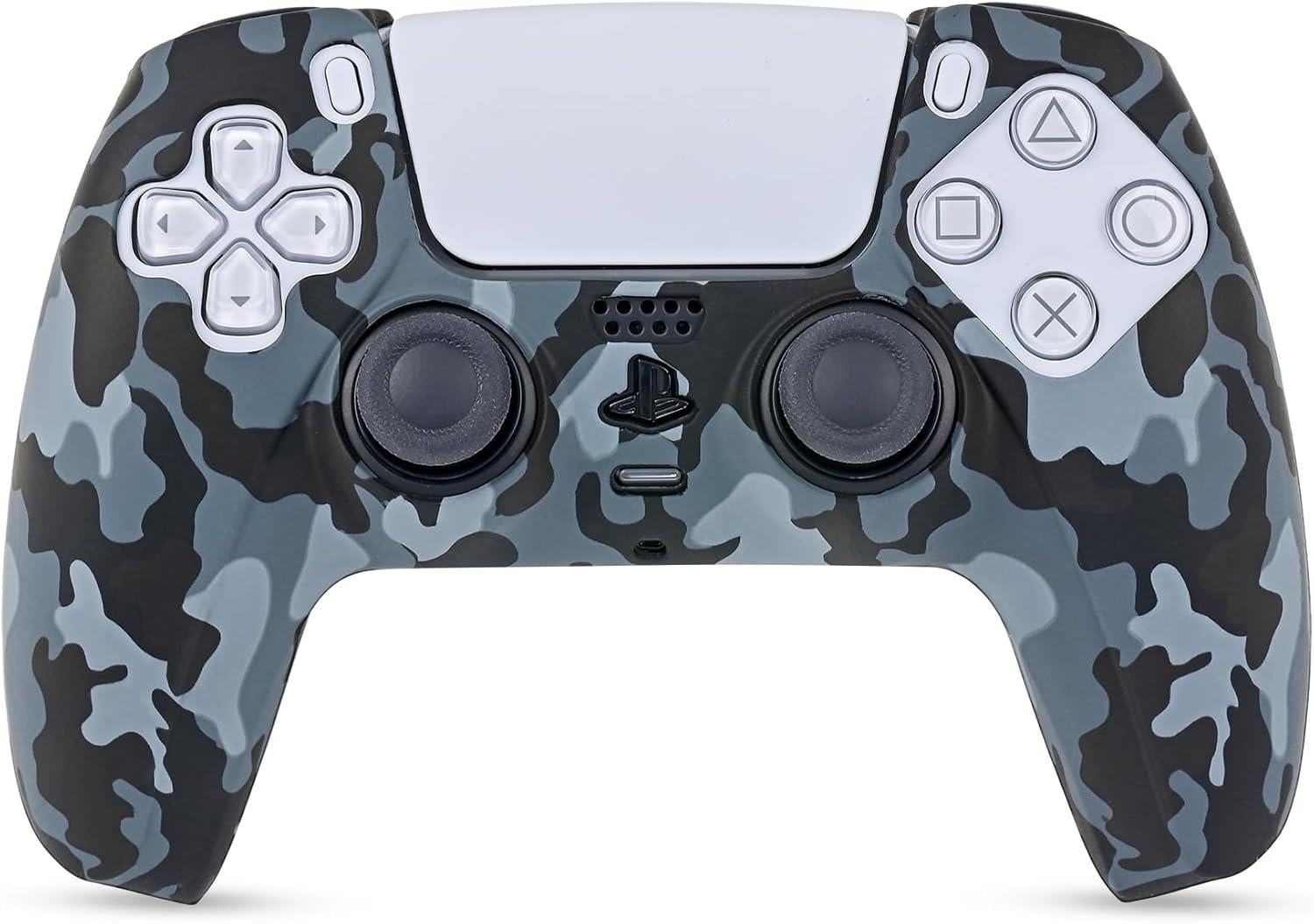 Ps5 AksesuarlarıKontorland Ps5 Silikon Kılıf  - Konsol Kulübü PS5 Gamepad Uyumlu Silikon Kılıf (Urban Phantom)