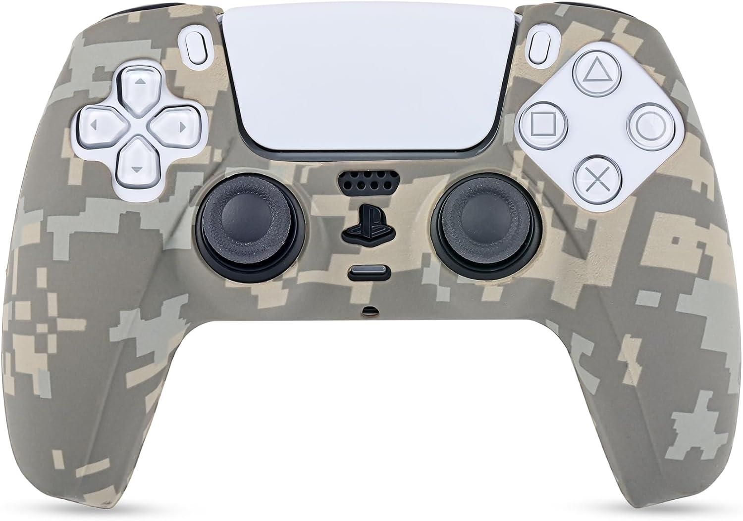 Ps5 AksesuarlarıKontorland Ps5 Silikon Kılıf  - Konsol Kulübü PS5 Gamepad Uyumlu Silikon Kılıf  ( Sand Viper )