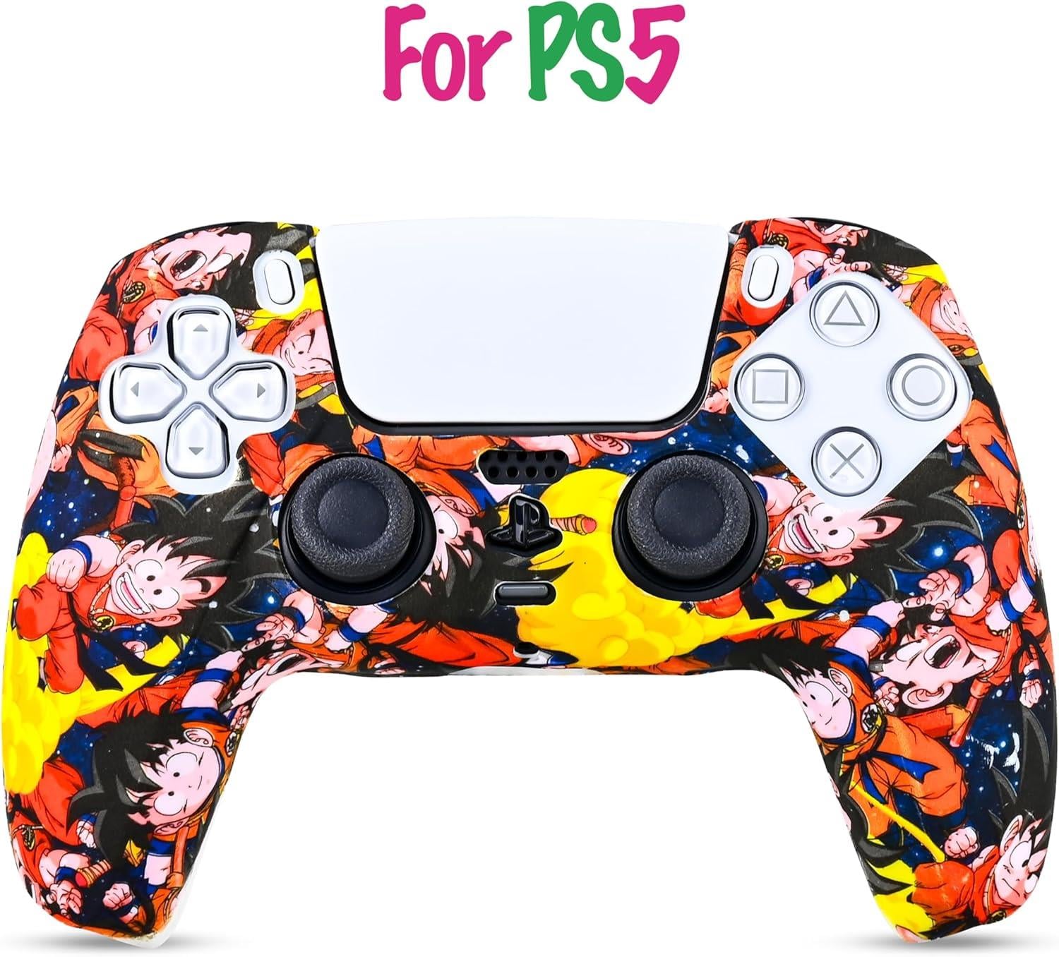 Ps5 AksesuarlarıKontorland Ps5 Silikon Kılıf  - Konsol Kulübü Kontorland PS5 Gamepad Uyumlu Silikon Kılıf Color Chaos ( SuperWarrior )
