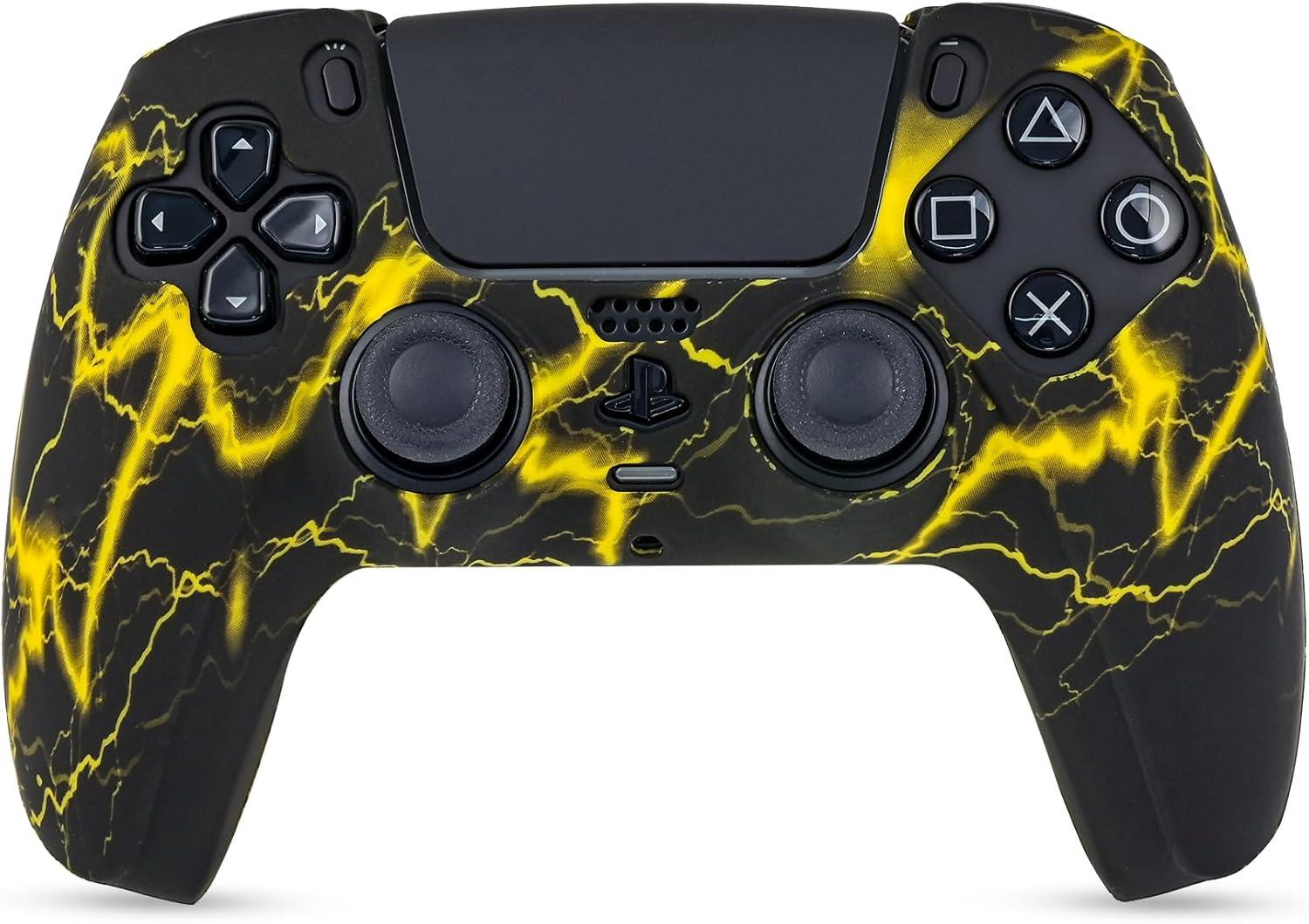 Ps5 AksesuarlarıKontorland Ps5 Silikon Kılıf  - Konsol Kulübü Kontorland PS5 Gamepad Uyumlu Silikon Kılıf  ( Electric Storm )