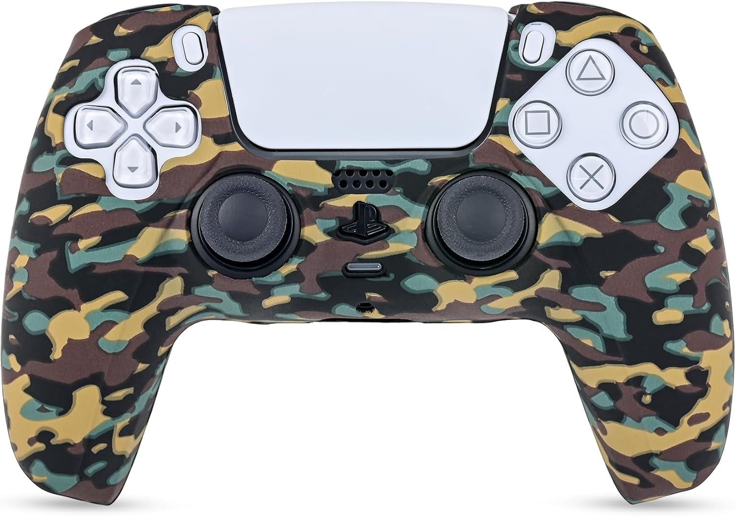 Ps5 AksesuarlarıKontorland Ps5 Silikon Kılıf  - Konsol Kulübü Kontorland PS5 Gamepad Uyumlu Silikon Kılıf (Battlefield Camo)