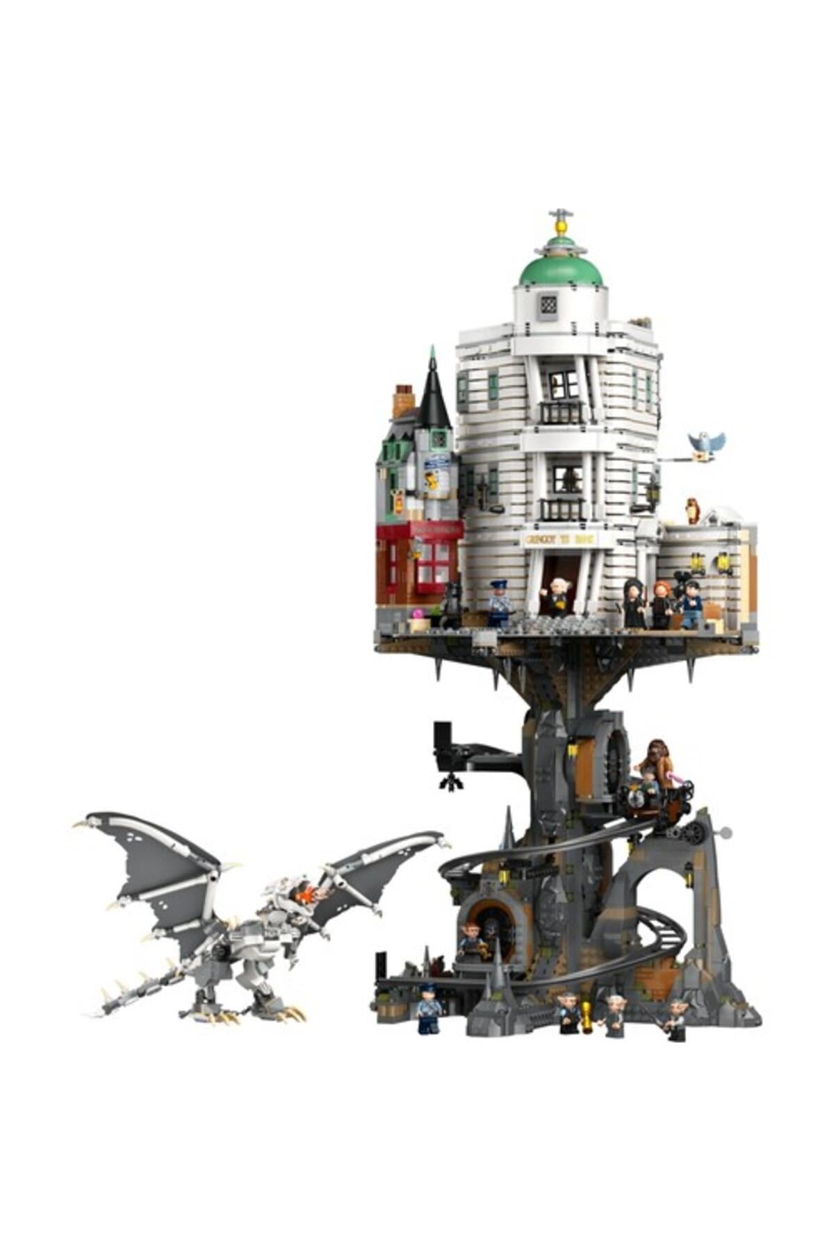 L Harry Potter 76417 Gringotts Wizarding Bank – Collectors' Edition (4803 PARÇA)