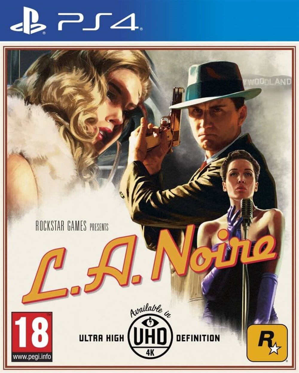 L.A.NOIRE PS4
