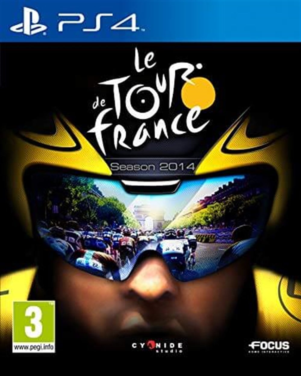 LE TOUR DE FRANCE PS4