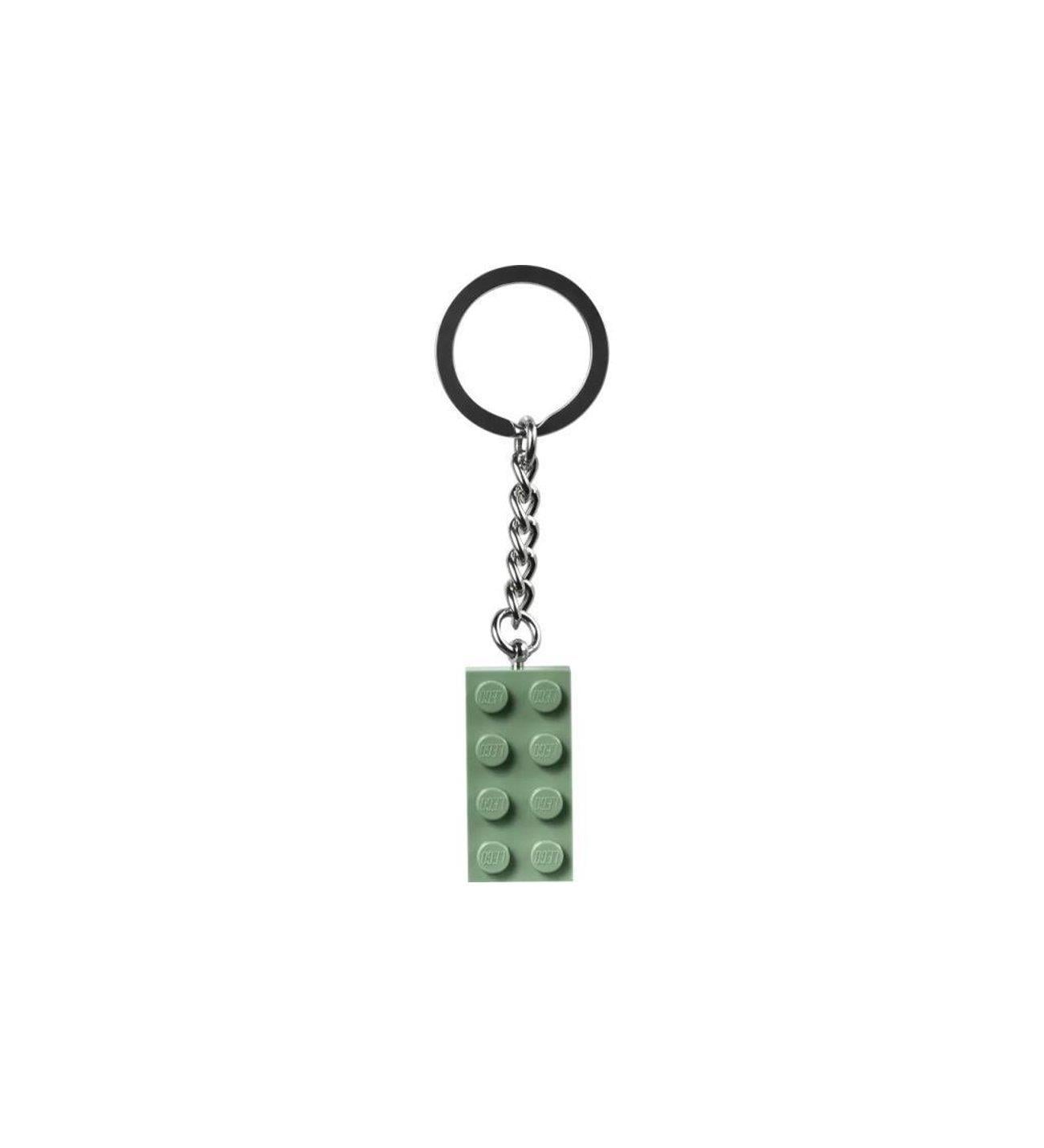 Lego Anahtarlık 2X4 Kum Yeşili 854159