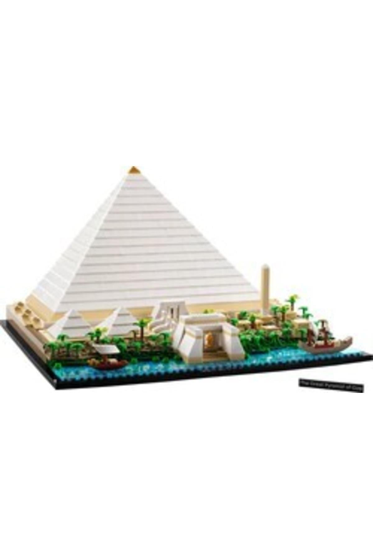 Lego Architecture Keops Piramidi (1476 Parça) 21058