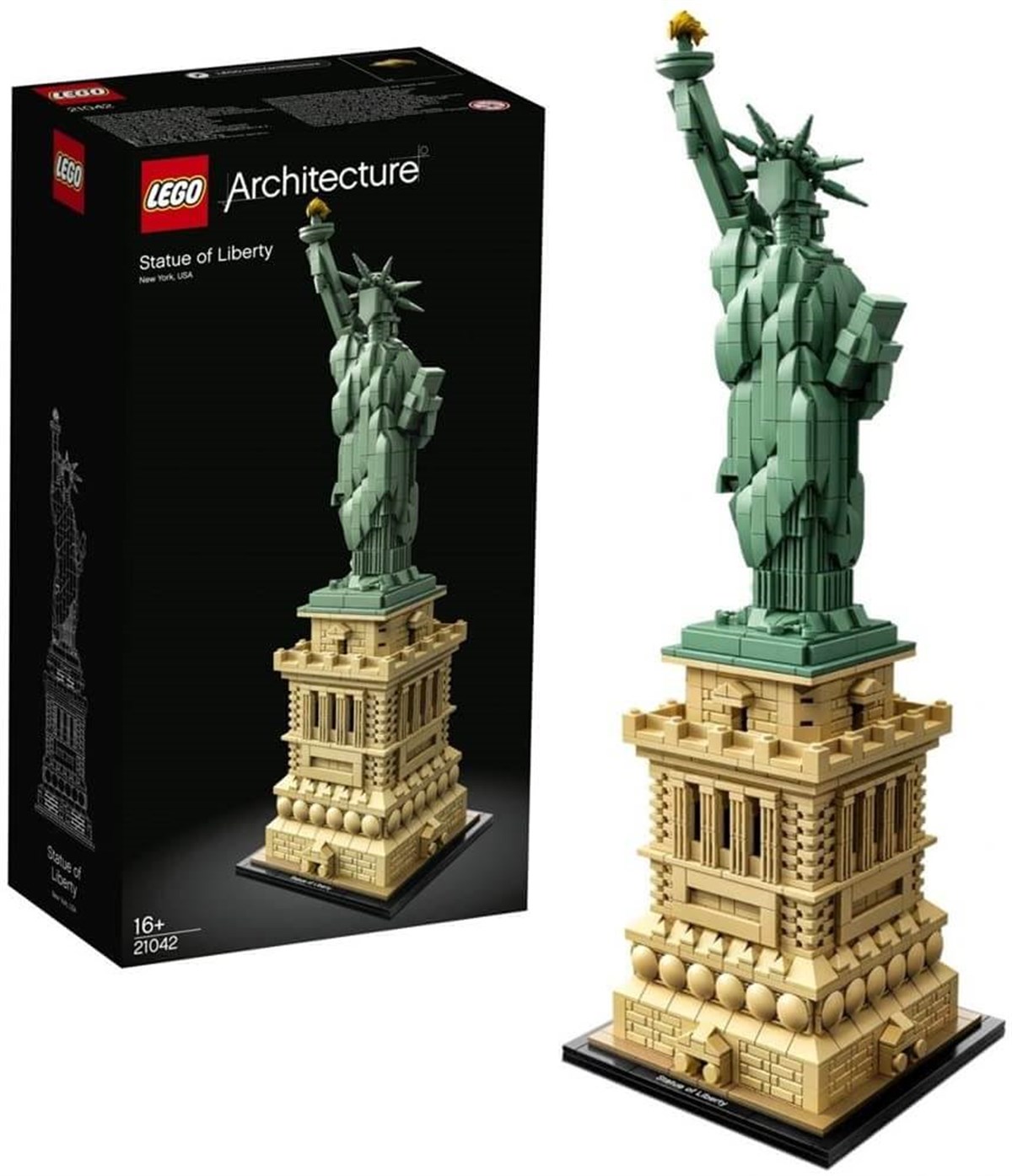 LegoLego Architecture Statue of Liberty New York USA 21042 konsolkulubu.comLego Architecture Statue of Liberty New York USA