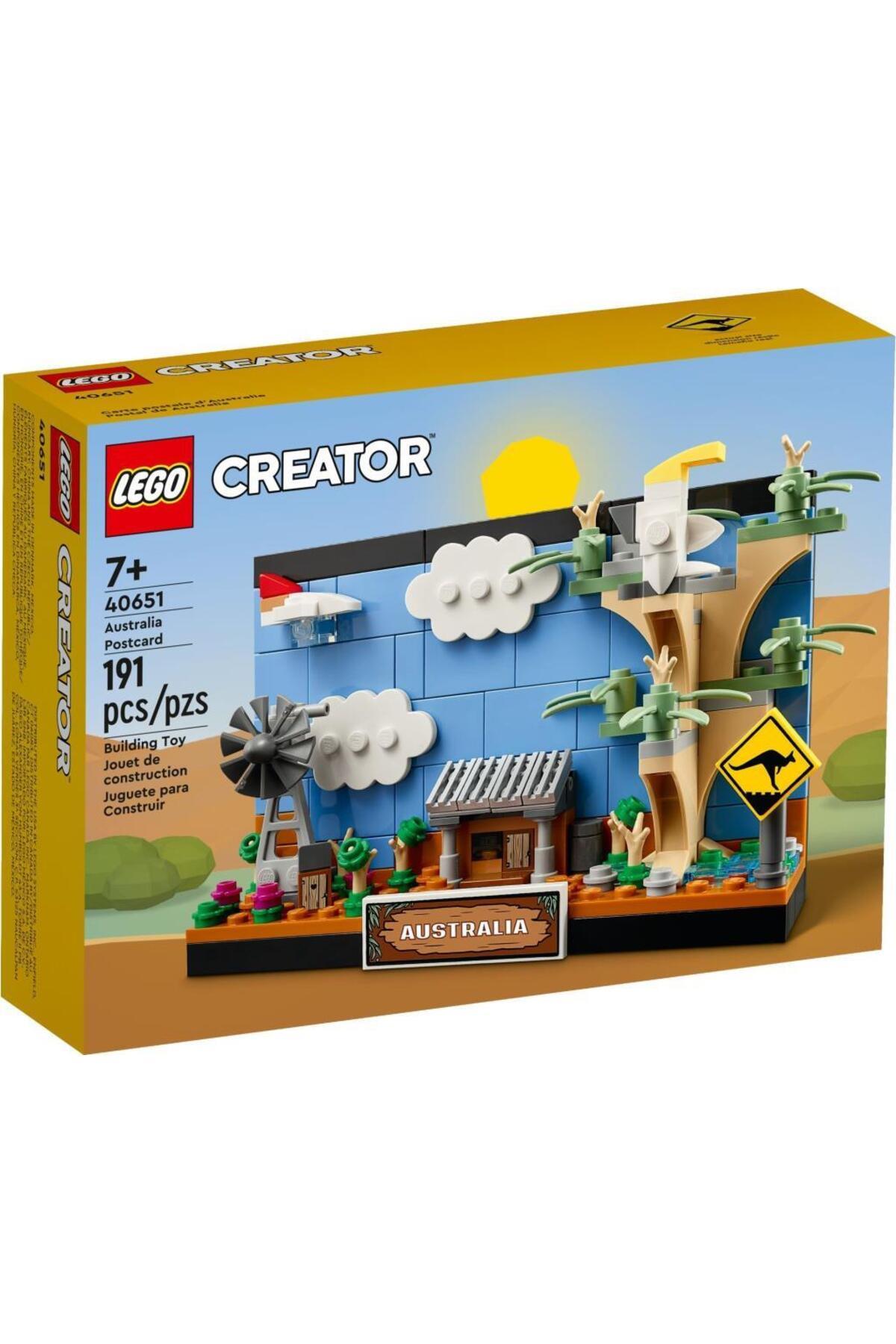 Lego Avustralya Kartpostalı 40651