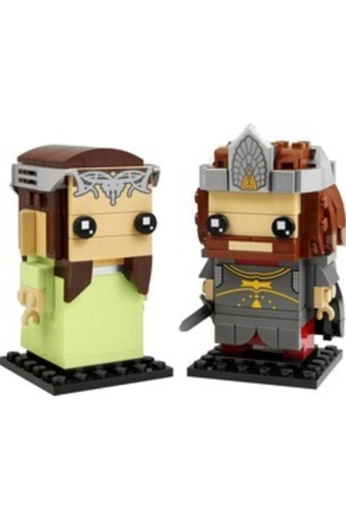 Lego BrickHeadz Aragorn ile Arwen Figür 40632