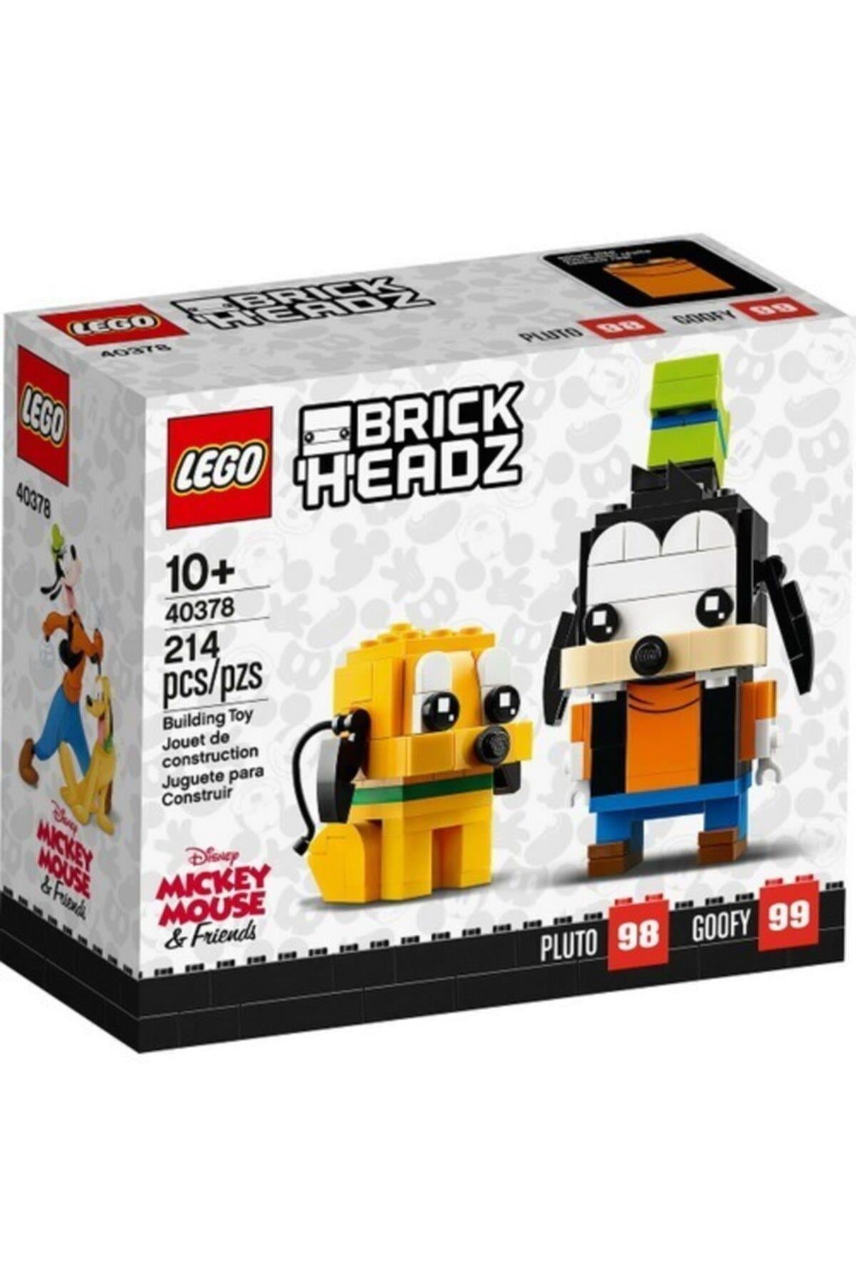 Lego Brickheadz Goofy And Pluto 40378