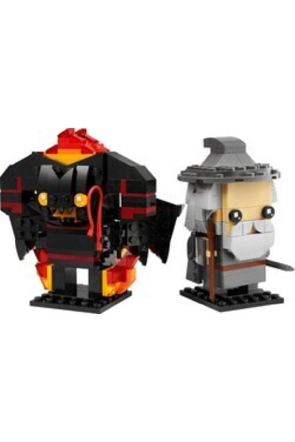 Lego Brickheadz Gri Gandalf Ile Balrog 40631