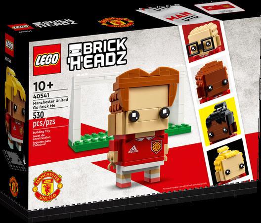 LEGO BrickHeadz Manchester United Go Brick Me 40541