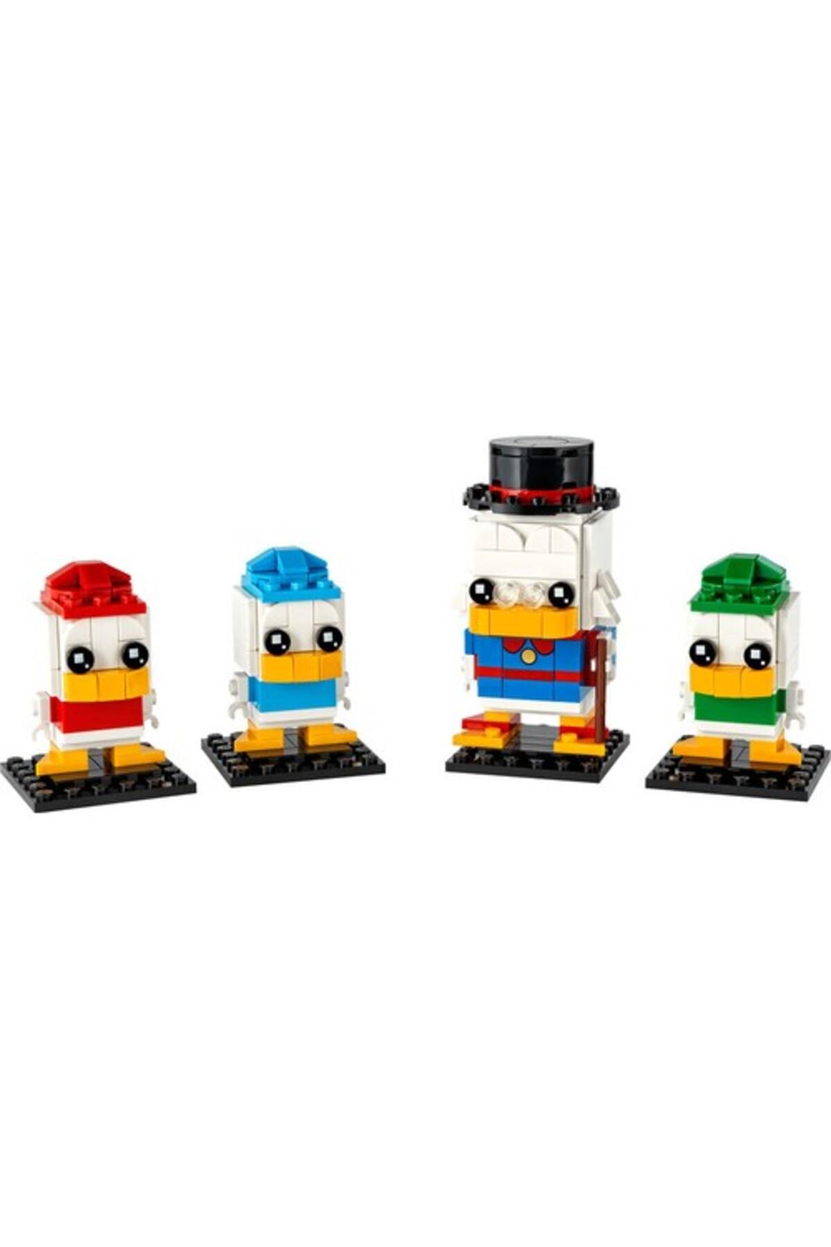 Lego Brickheadz Scrooge Mcduck, Huey, Dewey And Louie 40477