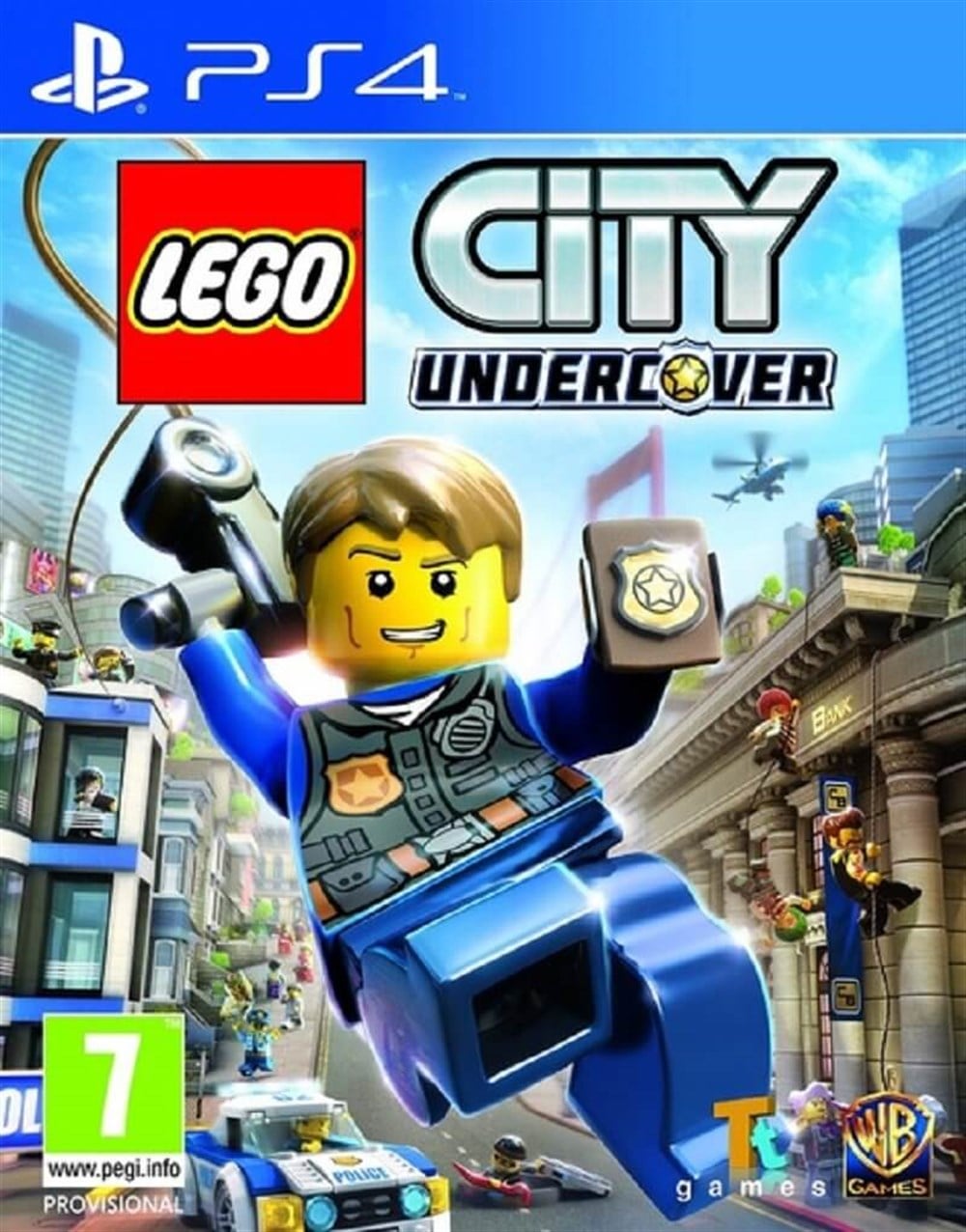 LEGO CITY UNDERCOVER PS4