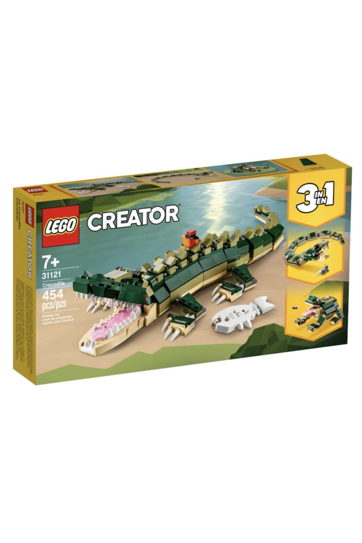 LegoLego Creator 31121 Timsah konsolkulubuLego Creator 31121 Timsah