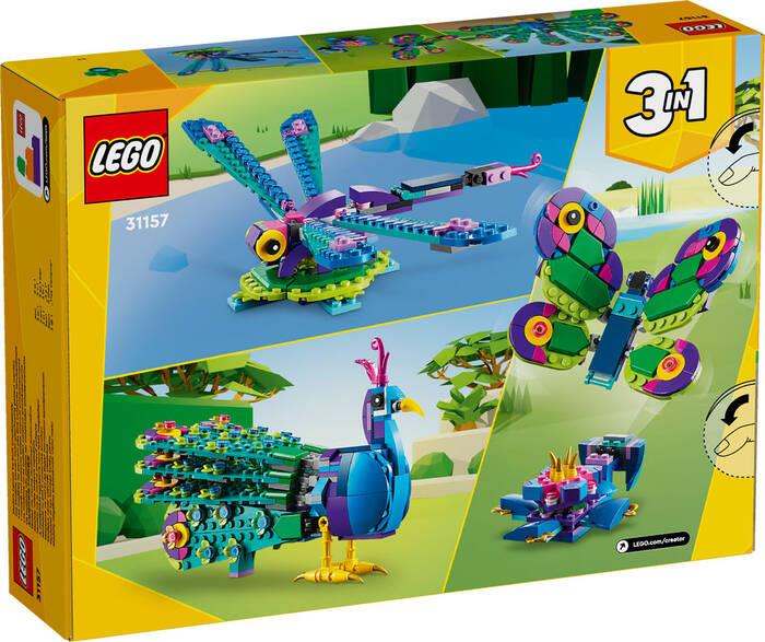 Lego Creator Egzotik Tavuk Kuşu 31157
