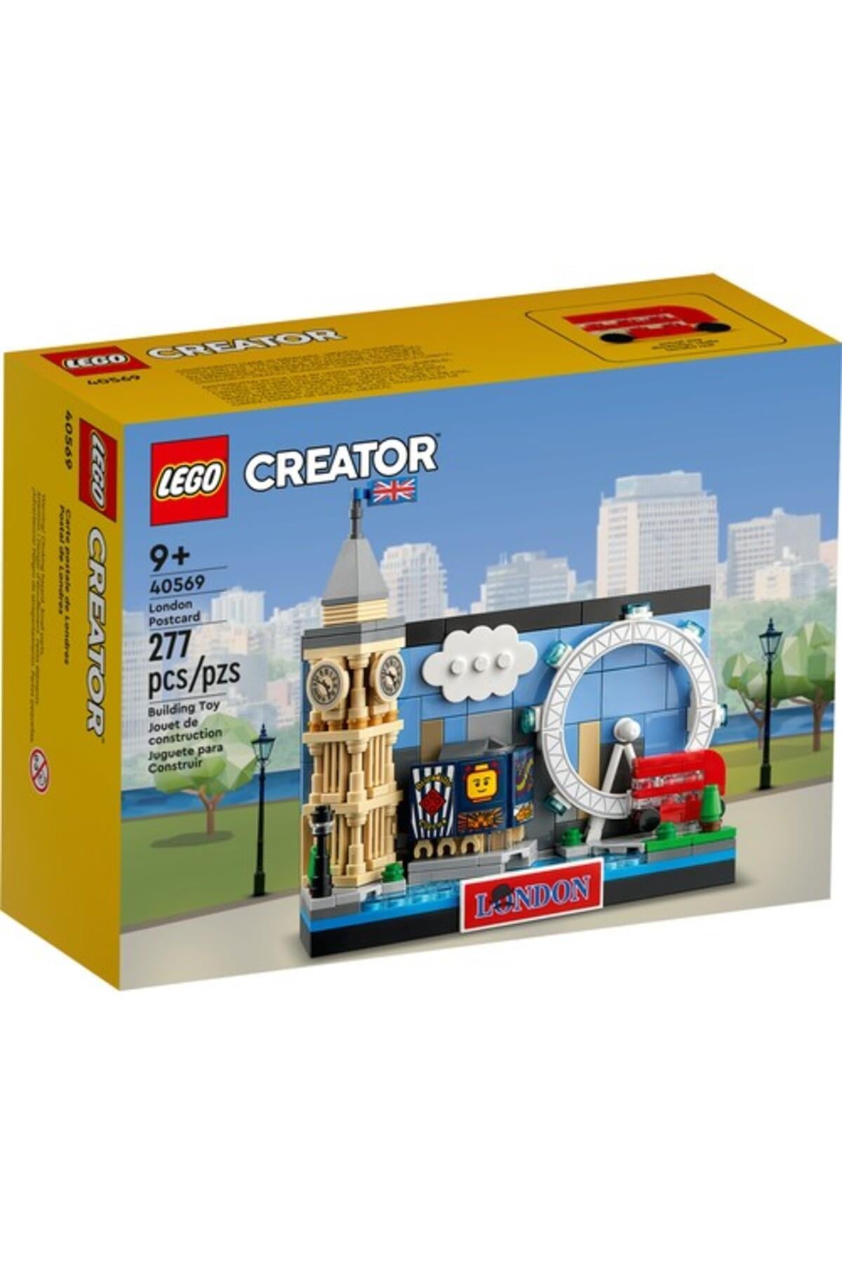 Lego Creator Londra Kartpostalı 40569