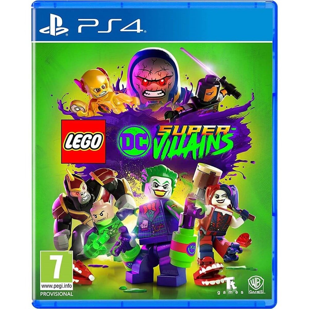 LEGO DC SUPER VILLAINS PS4