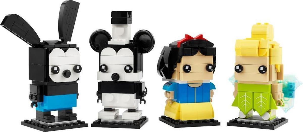 Lego Disney Classic Disney’in 100. Yıl Kutlaması 40622