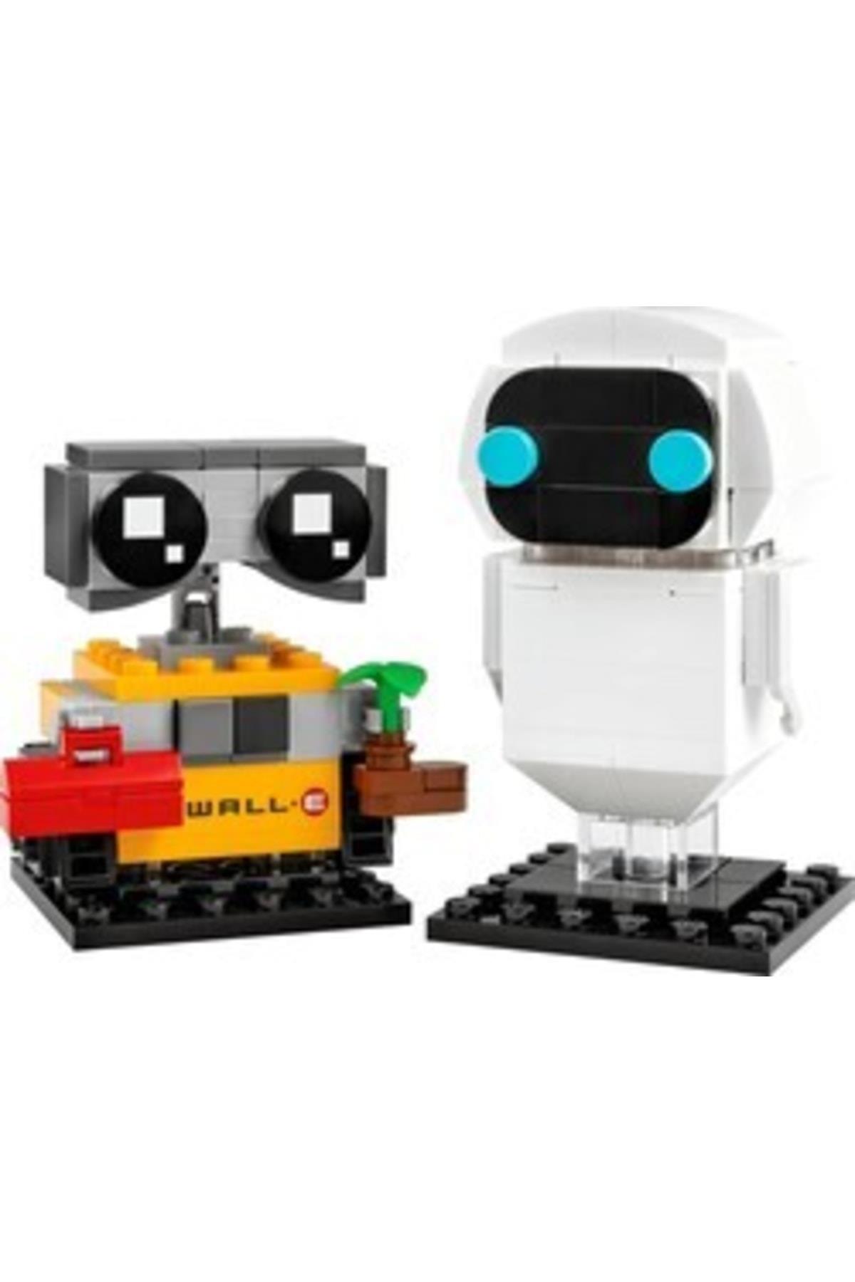 Lego Disney Classic Eve Ile Wall•e 40619