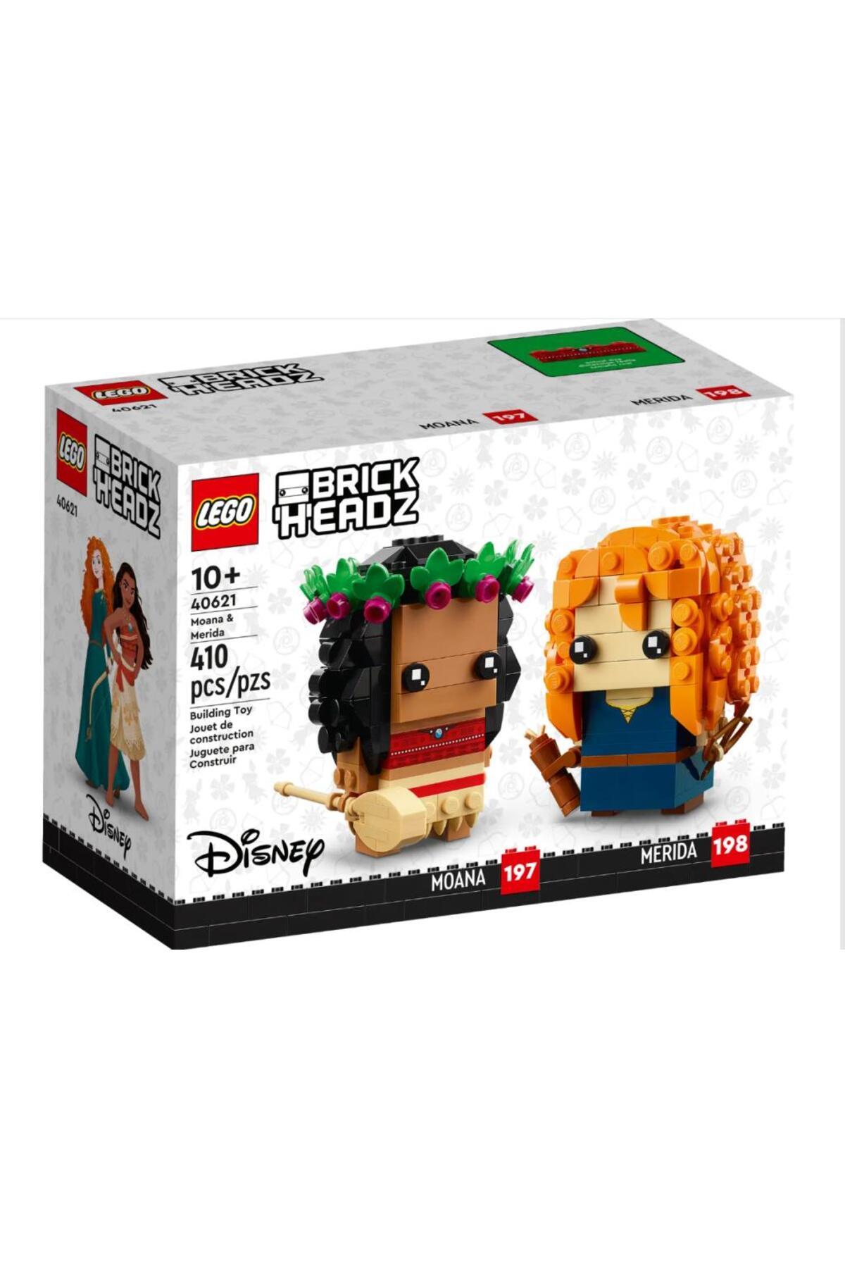 Lego Disney Classic Moana Ile Merida 40621
