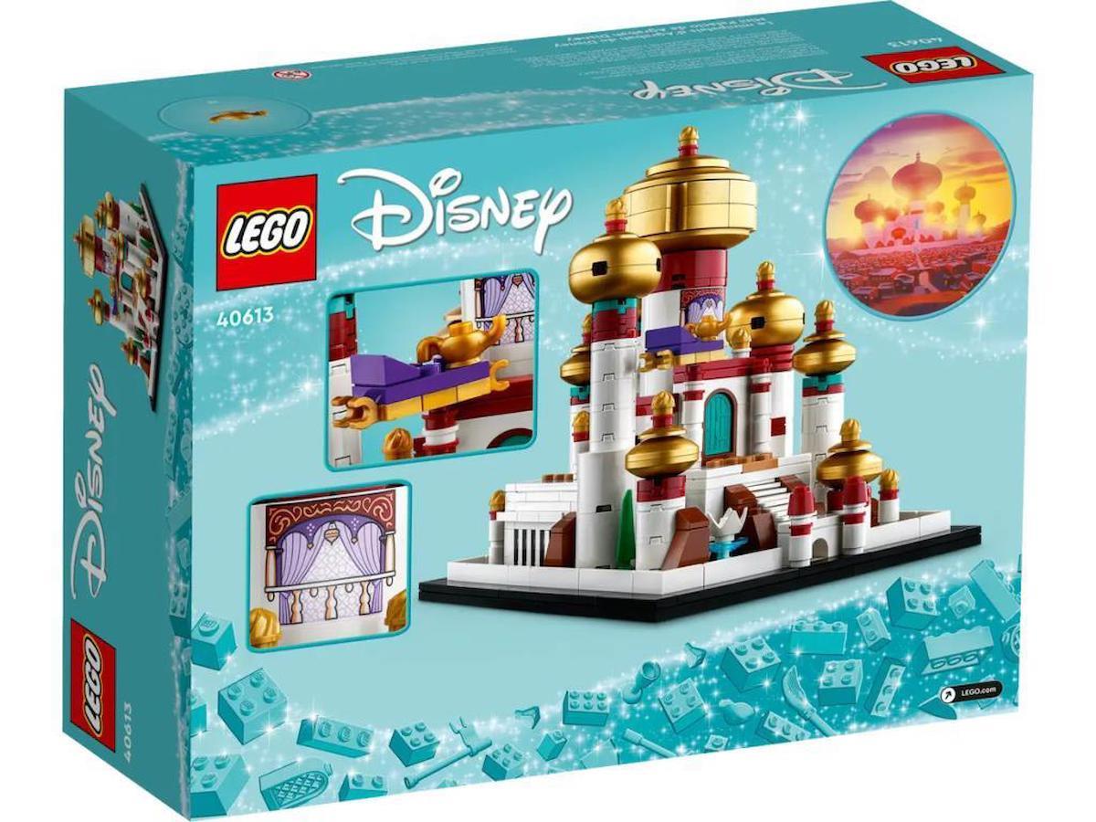 LEGO Disney Mini Disney Palace of Agrabah 40613