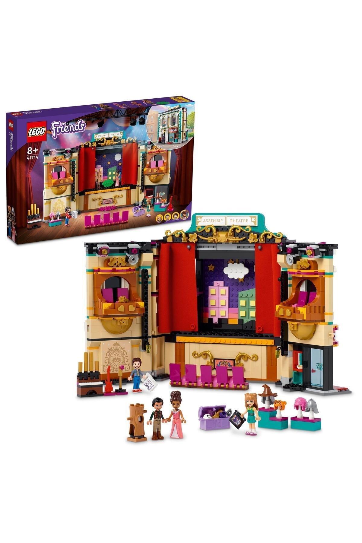 Lego Friends Andrea’nın Tiyatro Okulu 41714