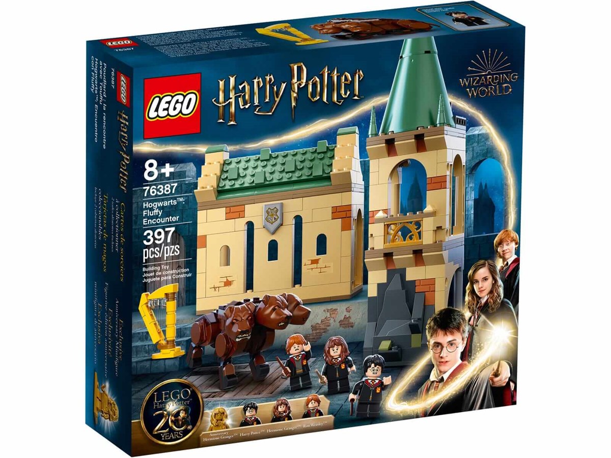 LegoLego Harry Potter 76387 Hogwarts Fluffy Encounter konsolkulubuLego Harry Potter 76387 Hogwarts Fluffy Encounter