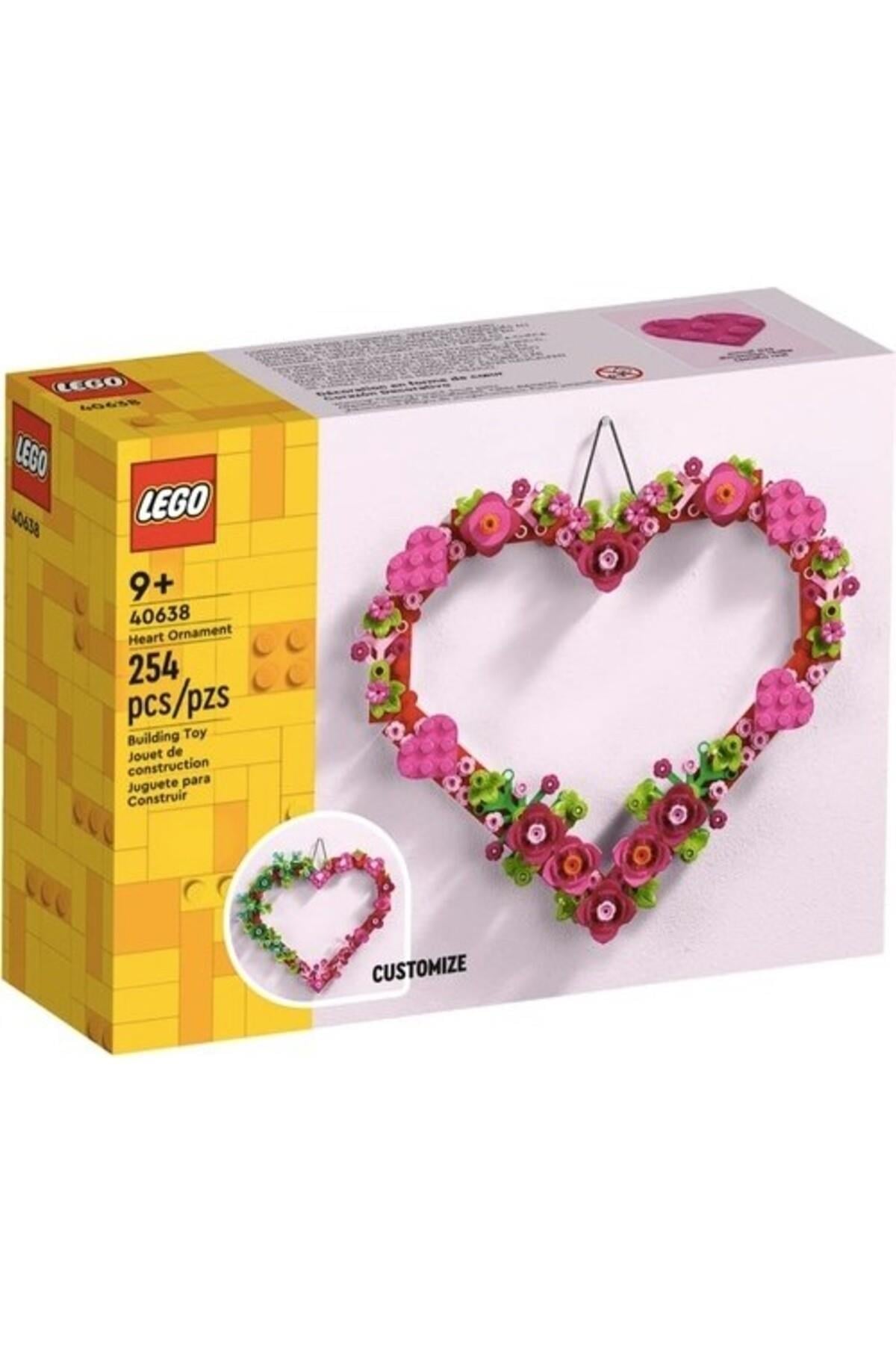 Lego Iconic Kalp Süsü 40638