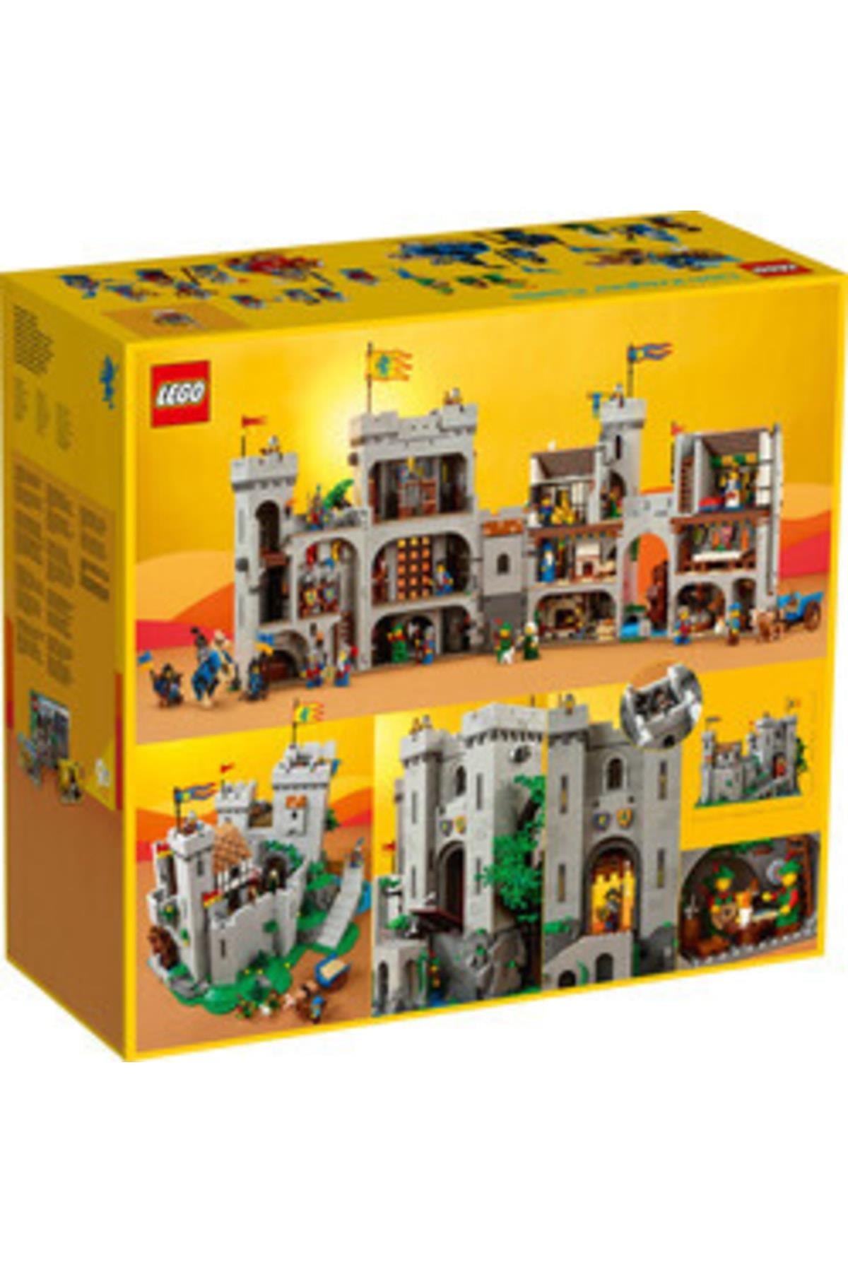 Lego Icons Aslan Şövalyelerin Kalesi 10305