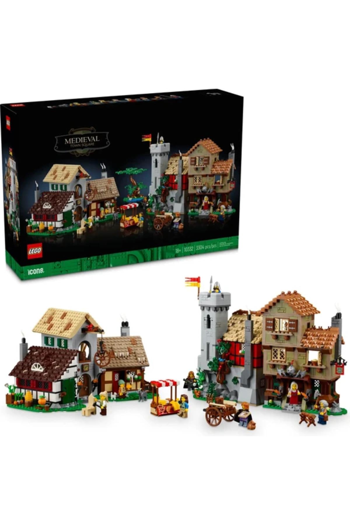Lego Icons Medieval Town Square 10332