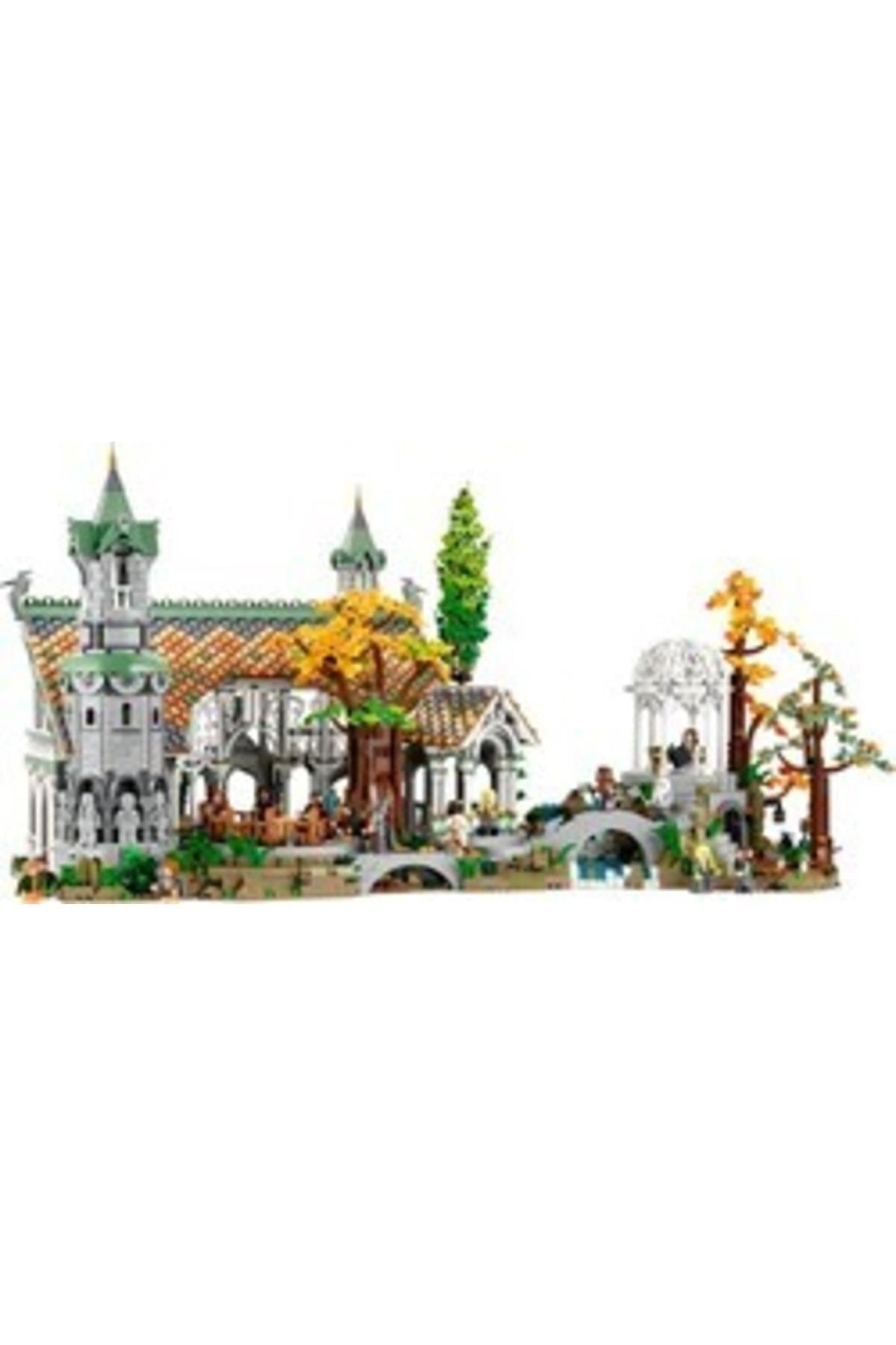Lego Icons Yüzüklerin Efendisi: Rıvendell 10316