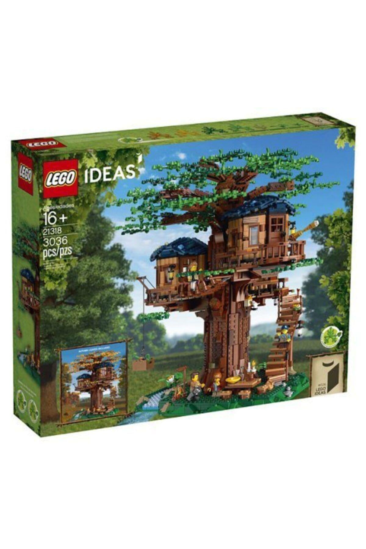 Lego Ideas Ağaç Ev 21318