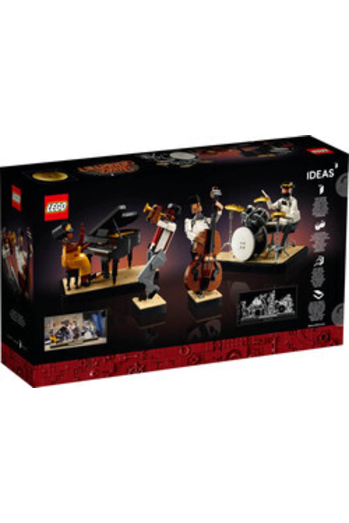 Lego Ideas Caz Dörtlüsü 21334