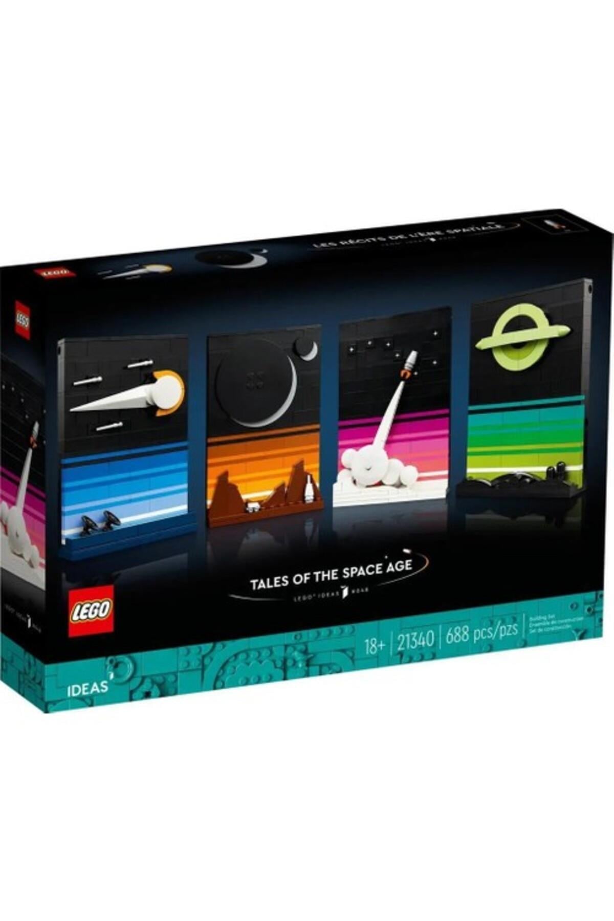 Lego Ideas Tales Of The Space Age 21340