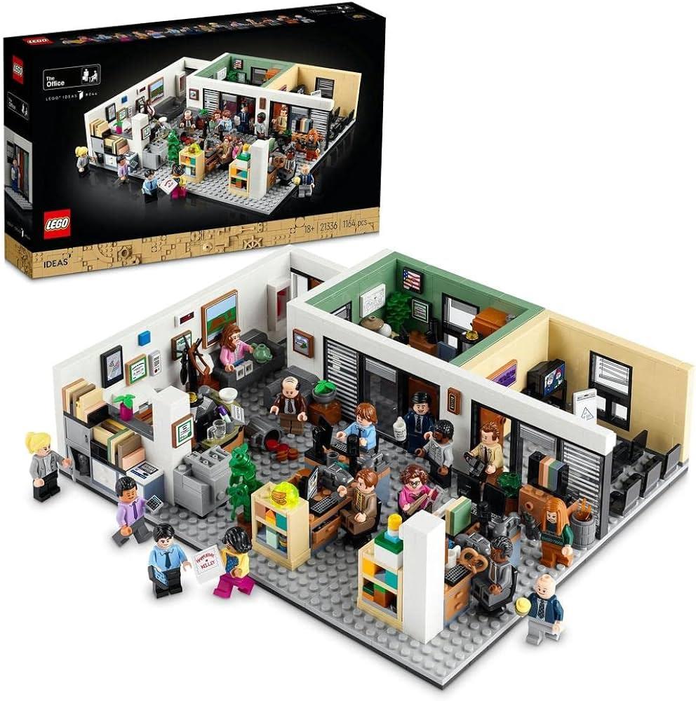 IdeasLego Ideas The Office 21336 - Konsol KulübüLego Ideas The Office 21336
