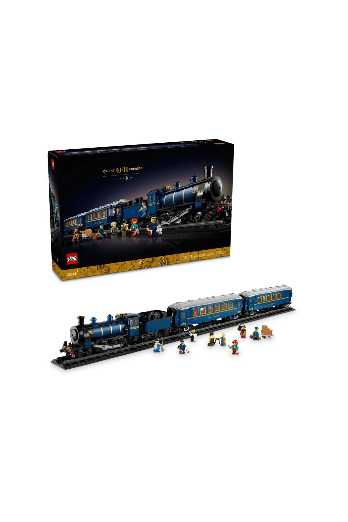 Lego IDEAS The Orient Express Train 21344