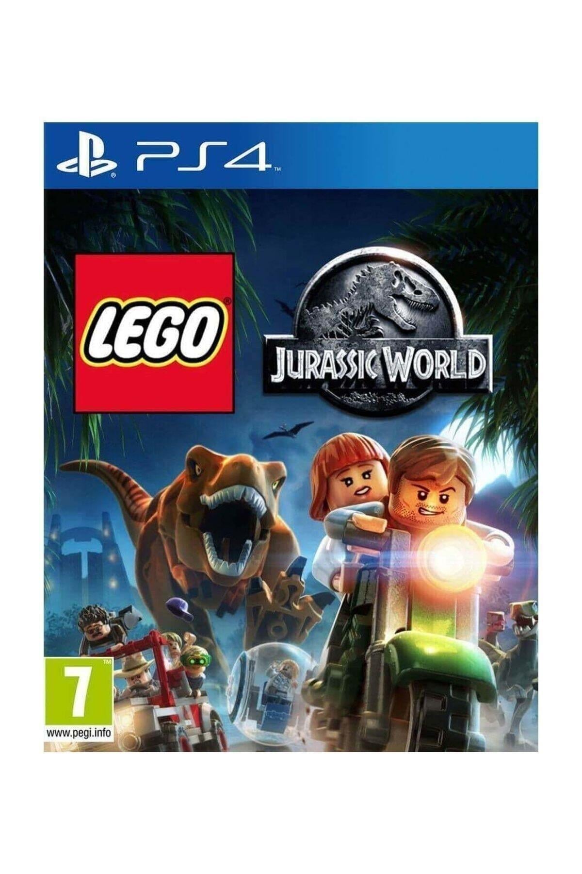 Lego Jurassic World Ps4 Oyun