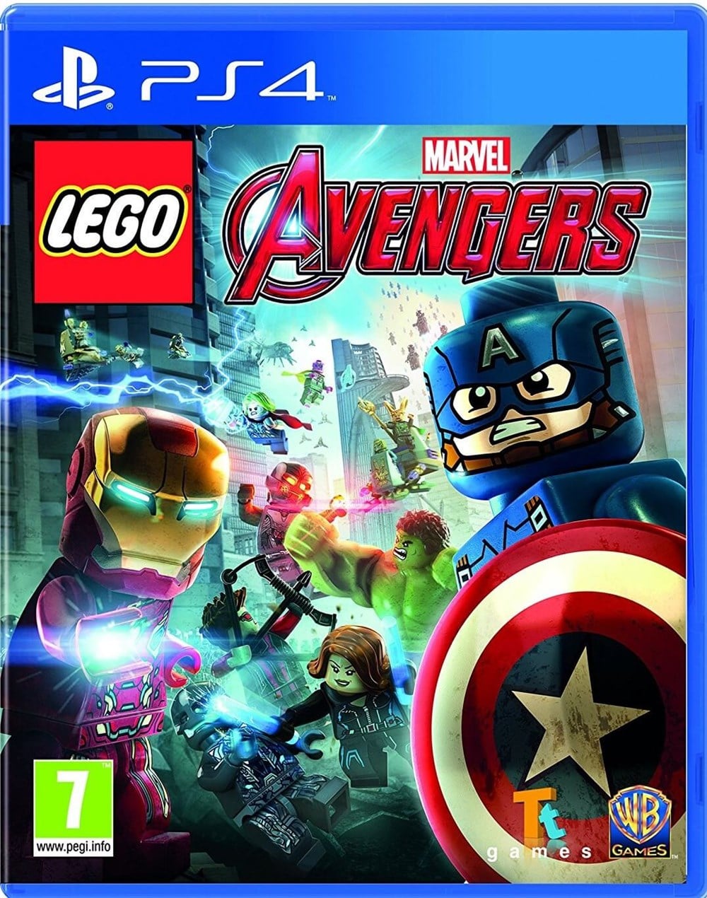LEGO MARVEL AVENGERS PS4