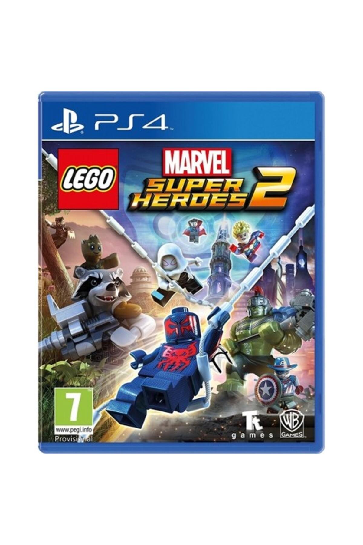 Lego Marvel Super Heroes 2 Ps4 Oyun