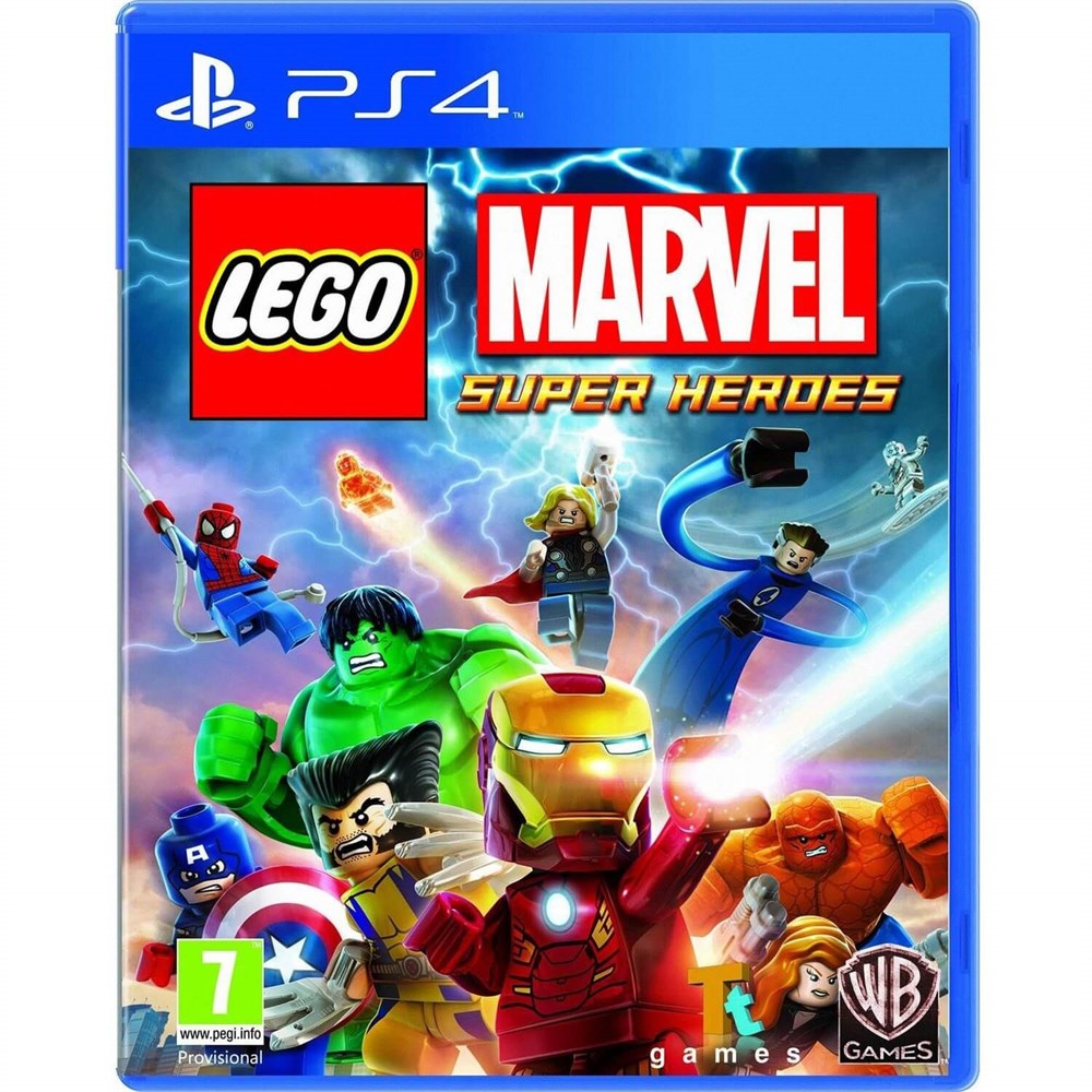LEGO MARVEL SUPER HEROES PS4 