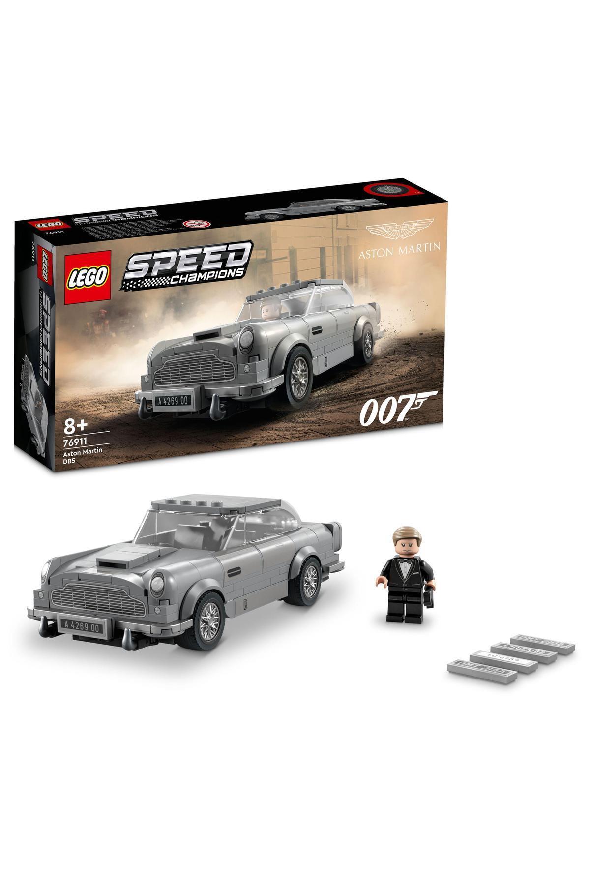 Lego Speed Champions 007 Aston Martin 76911