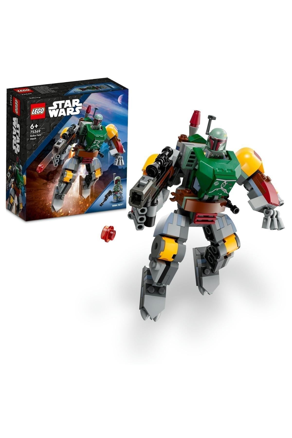 Lego Star Wars Boba Fett Robotu 75369