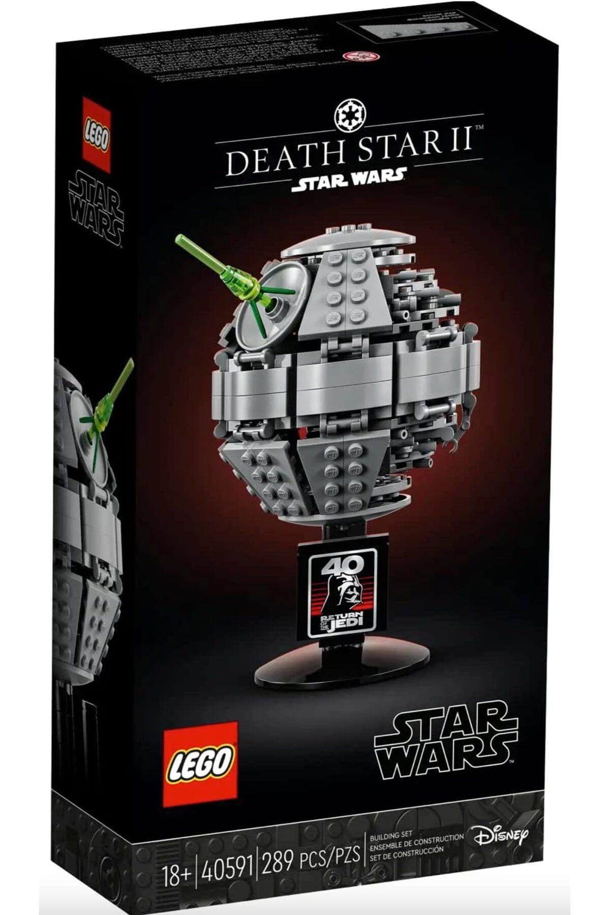 Lego Star Wars Death Star II 40591