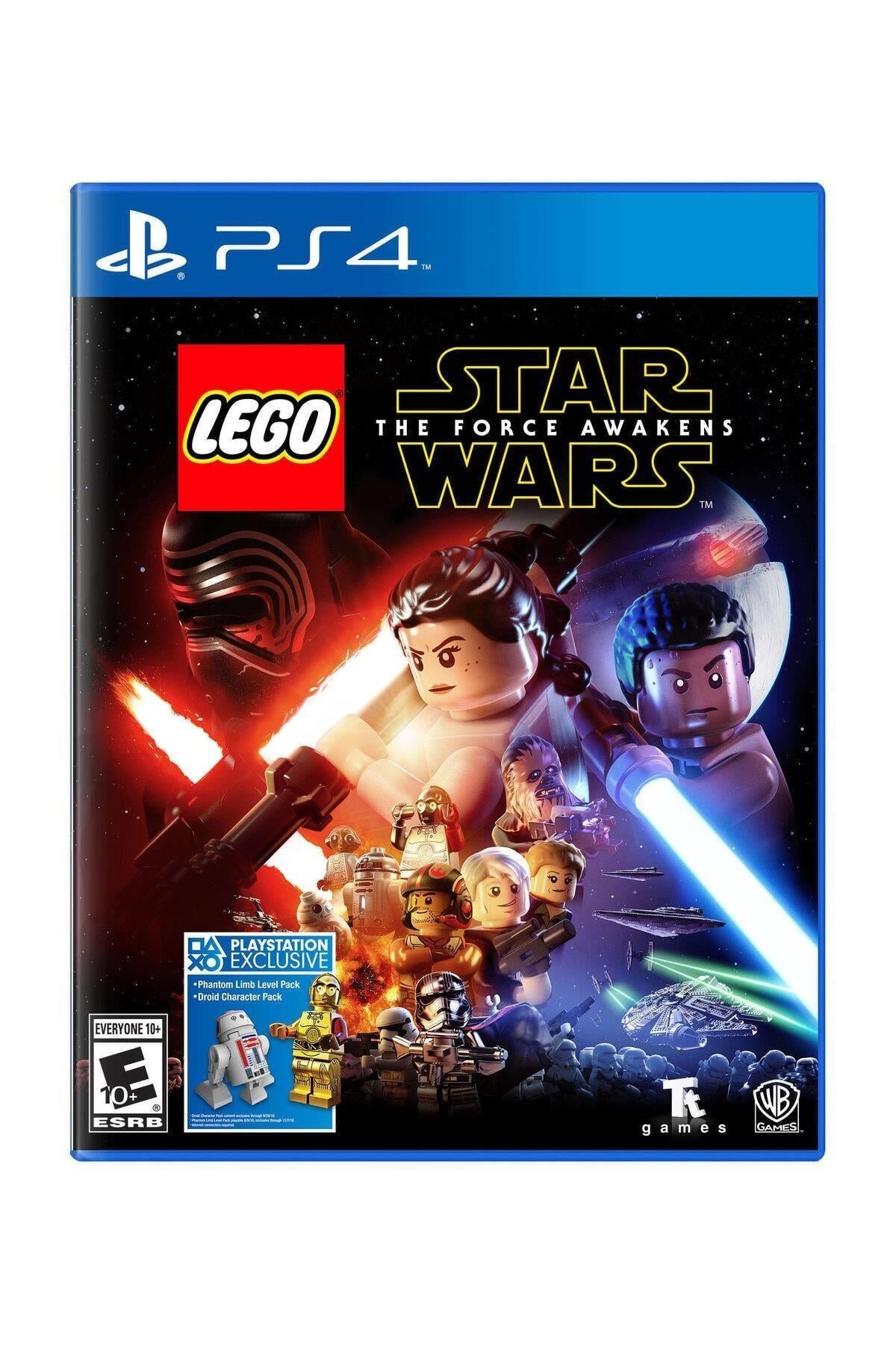 Lego Star Wars The Force Awakens Ps4 Oyun