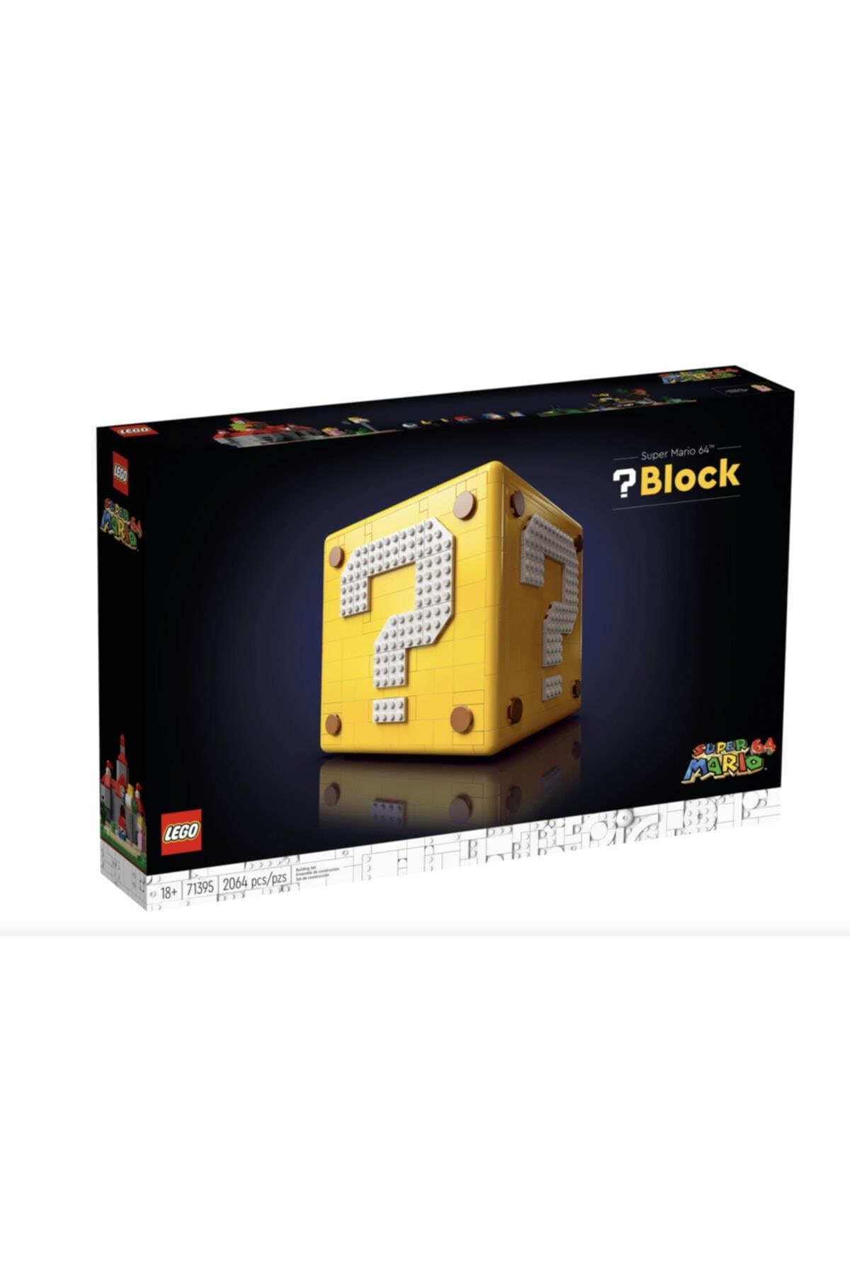 Lego Super Mario 64 Soru İşareti Bloğu 71395