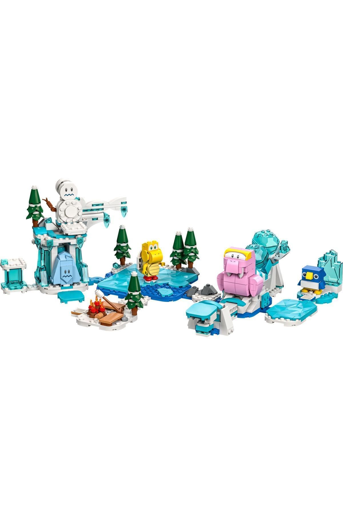 Lego Super Mario Fliprus Kar Macerası Ek Macera Seti 71417